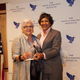 Rachelle Horowitz, left, receiving the St. Joseph's Day Award in Washington, D.C., for her civil rights activism (the Faith and Politics Institute)